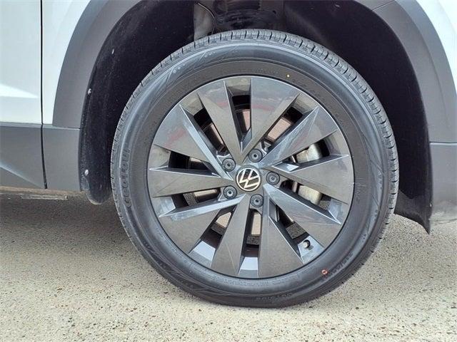 used 2022 Volkswagen Taos car, priced at $19,838