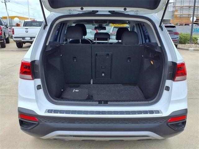 used 2022 Volkswagen Taos car, priced at $19,838