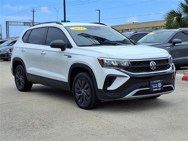 used 2022 Volkswagen Taos car, priced at $19,838