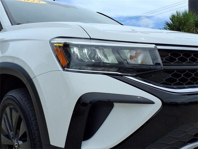 used 2022 Volkswagen Taos car, priced at $19,838