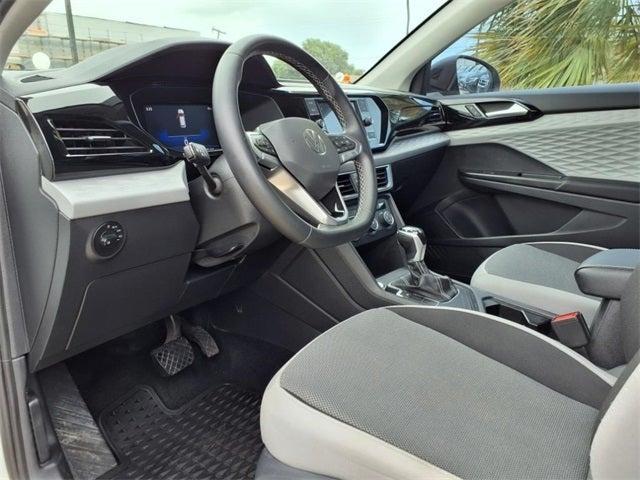 used 2022 Volkswagen Taos car, priced at $19,838