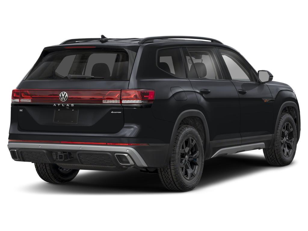 new 2025 Volkswagen Atlas car, priced at $46,429