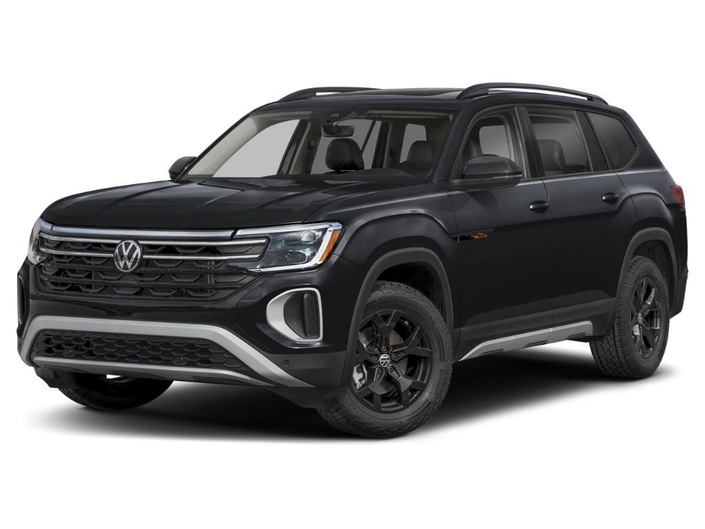 new 2025 Volkswagen Atlas car, priced at $46,429