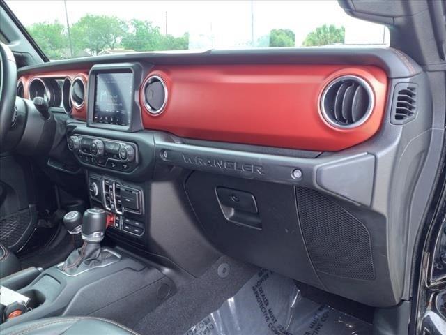 used 2021 Jeep Wrangler Unlimited car, priced at $42,493