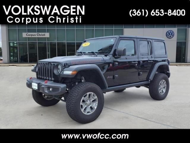 used 2021 Jeep Wrangler Unlimited car, priced at $42,493