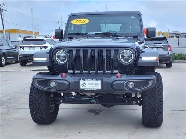 used 2021 Jeep Wrangler Unlimited car, priced at $42,493