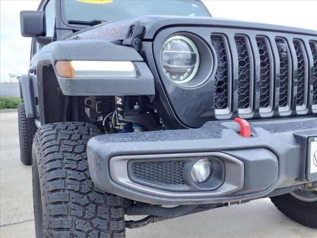 used 2021 Jeep Wrangler Unlimited car, priced at $42,493