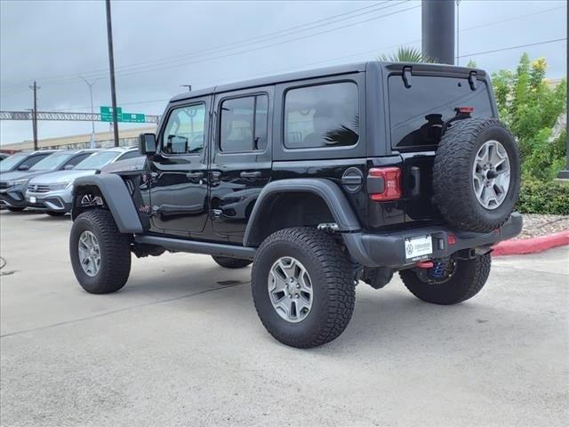 used 2021 Jeep Wrangler Unlimited car, priced at $42,493