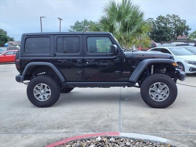 used 2021 Jeep Wrangler Unlimited car, priced at $42,493