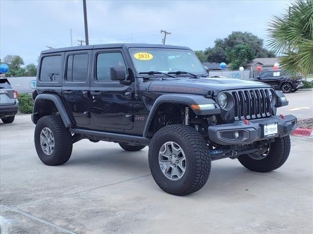 used 2021 Jeep Wrangler Unlimited car, priced at $42,493