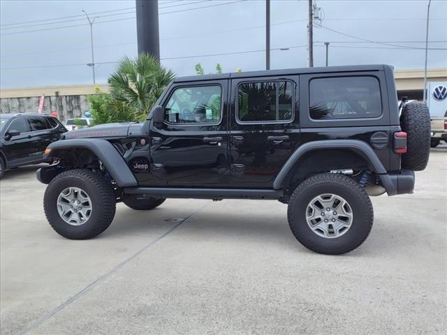 used 2021 Jeep Wrangler Unlimited car, priced at $42,493