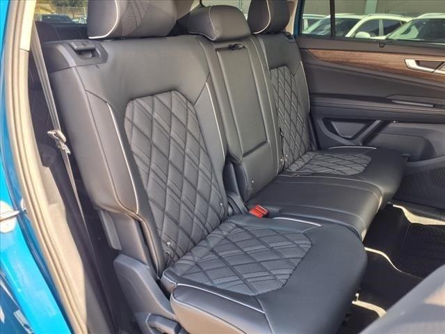 new 2025 Volkswagen Atlas car, priced at $50,649