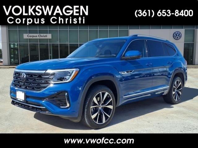 new 2025 Volkswagen Atlas car, priced at $50,649