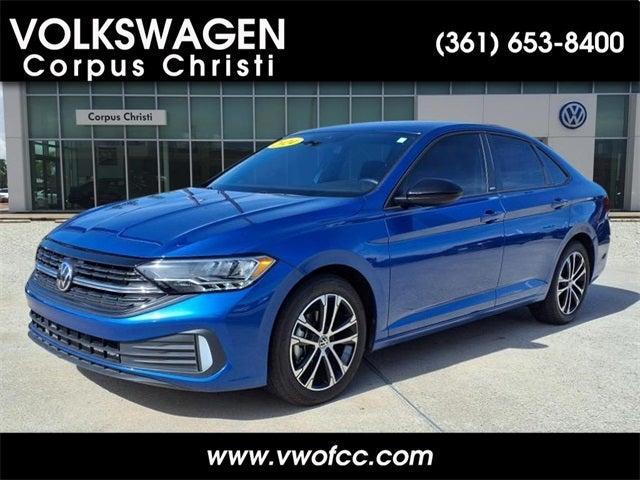 used 2024 Volkswagen Jetta car, priced at $22,433
