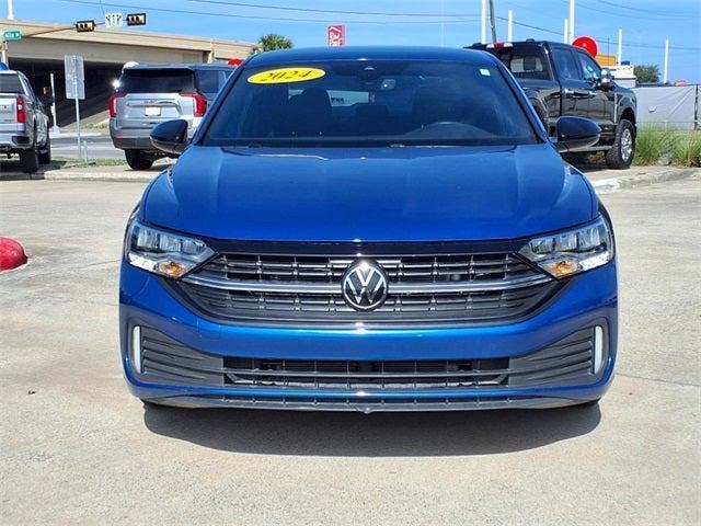 used 2024 Volkswagen Jetta car, priced at $22,433