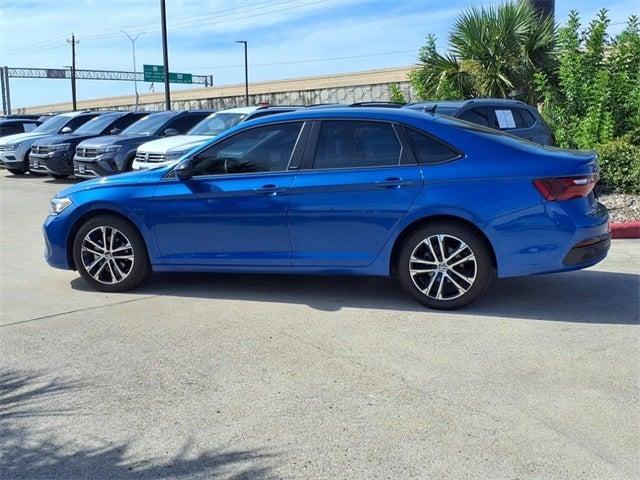 used 2024 Volkswagen Jetta car, priced at $22,433