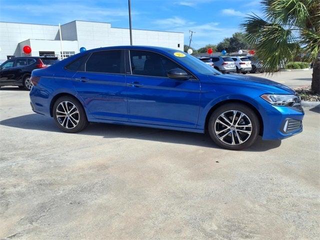 used 2024 Volkswagen Jetta car, priced at $22,433