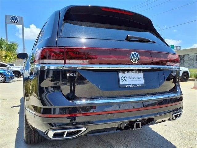 new 2025 Volkswagen Atlas car, priced at $51,395