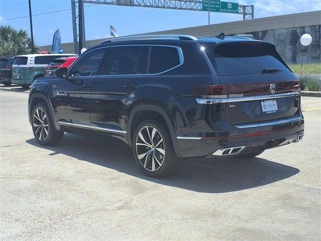 new 2025 Volkswagen Atlas car, priced at $51,395