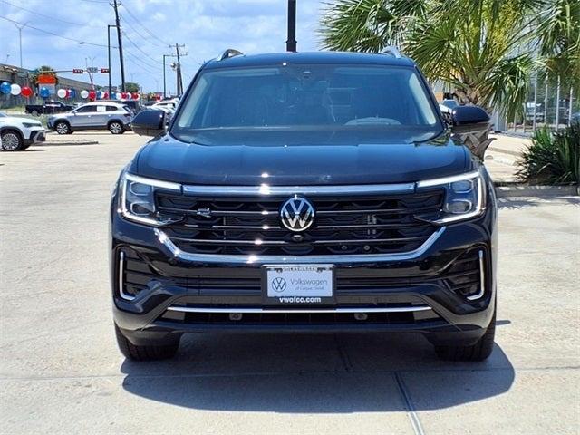 new 2025 Volkswagen Atlas car, priced at $51,395