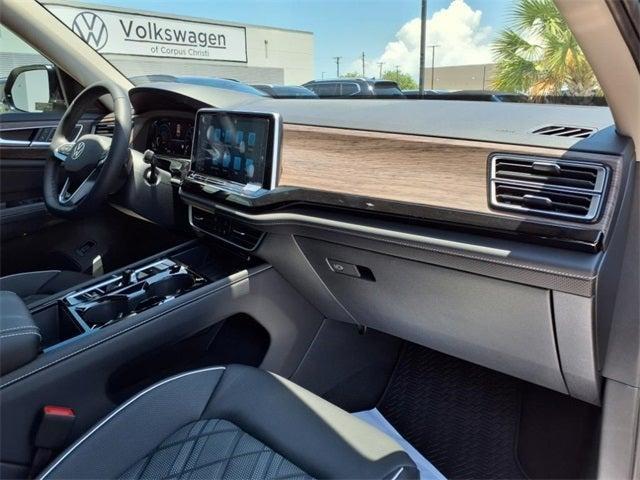 new 2025 Volkswagen Atlas car, priced at $51,395
