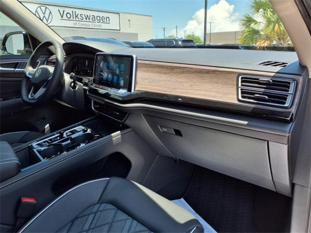 new 2025 Volkswagen Atlas car, priced at $55,479