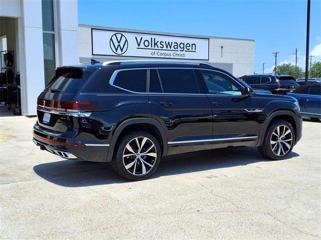 new 2025 Volkswagen Atlas car, priced at $51,395