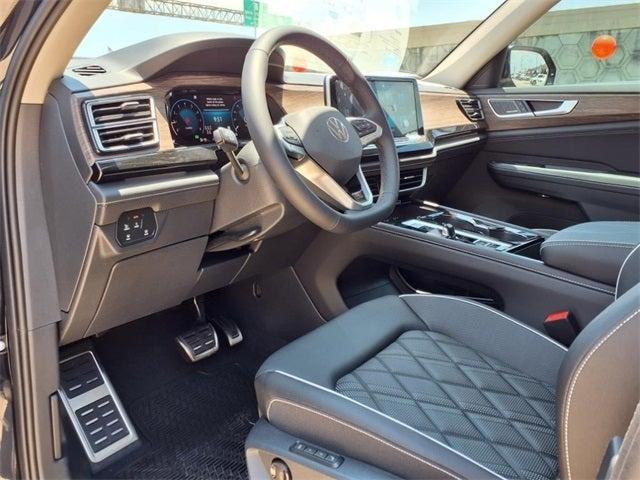 new 2025 Volkswagen Atlas car, priced at $51,395