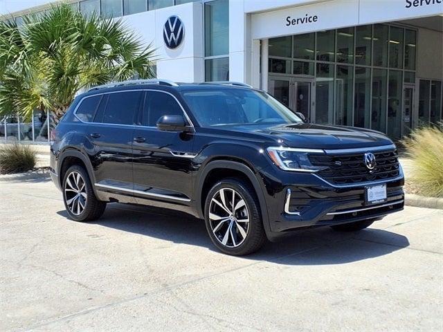new 2025 Volkswagen Atlas car, priced at $51,395
