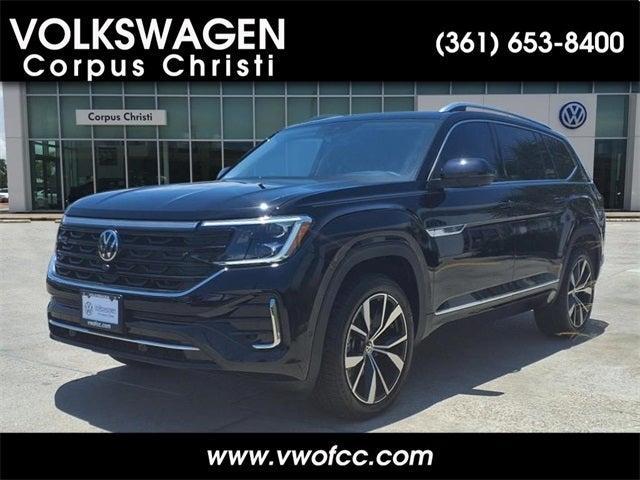 new 2025 Volkswagen Atlas car, priced at $51,395