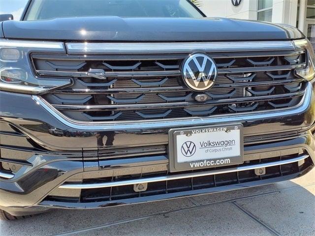 new 2025 Volkswagen Atlas car, priced at $51,395