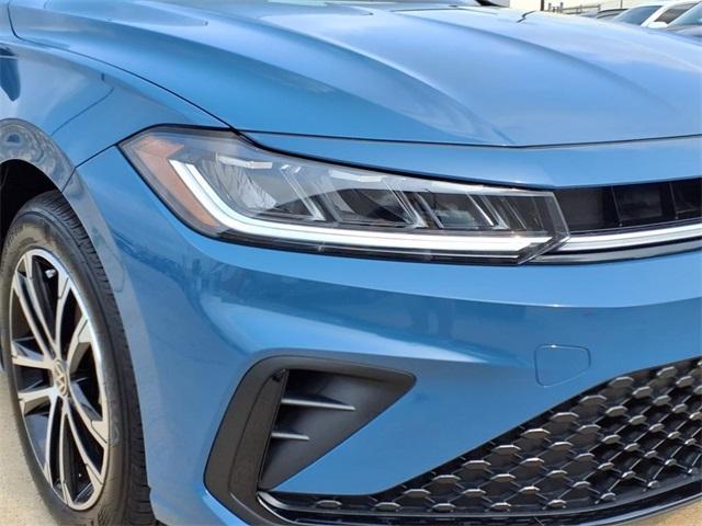 new 2025 Volkswagen Jetta car, priced at $25,916