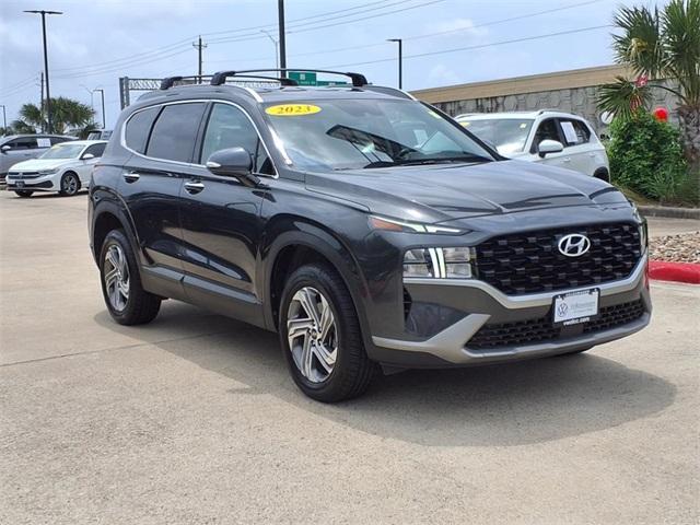 used 2023 Hyundai Santa Fe car, priced at $27,995