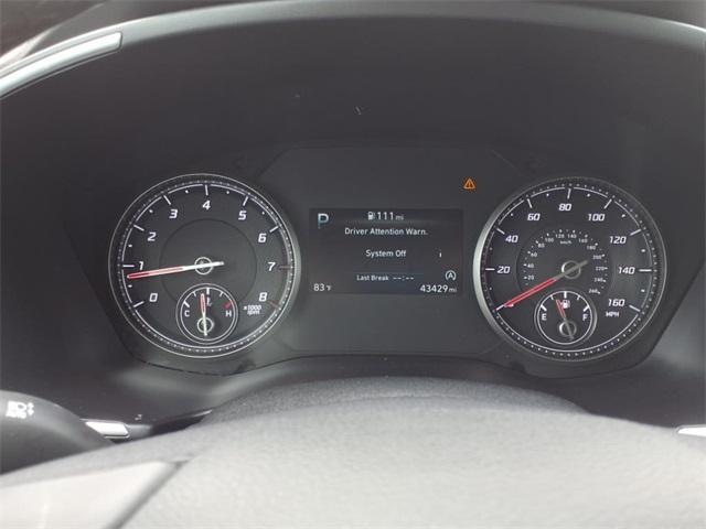 used 2023 Hyundai Santa Fe car, priced at $27,995