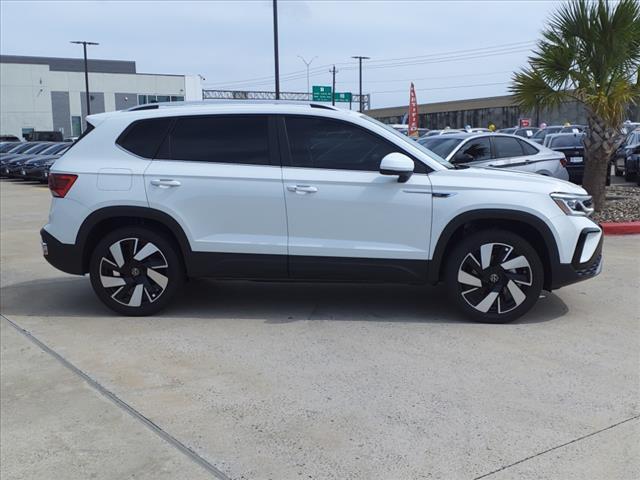 new 2024 Volkswagen Taos car, priced at $33,672