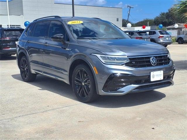 used 2022 Volkswagen Tiguan car, priced at $22,988