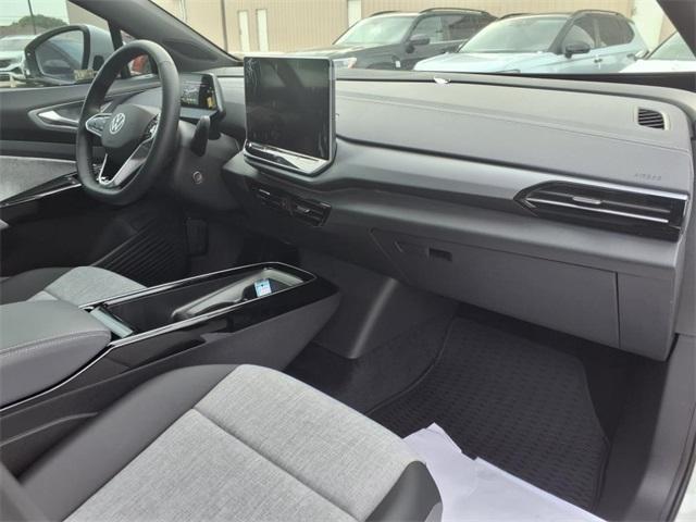 new 2025 Volkswagen ID.4 car, priced at $42,481