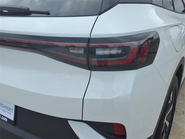 new 2025 Volkswagen ID.4 car, priced at $42,481