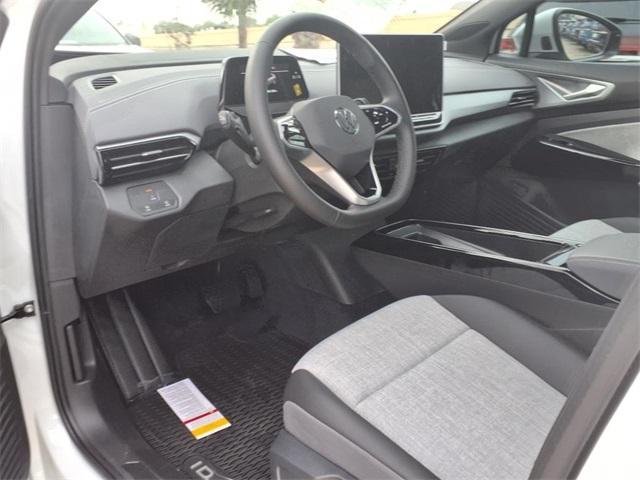 new 2025 Volkswagen ID.4 car, priced at $42,481