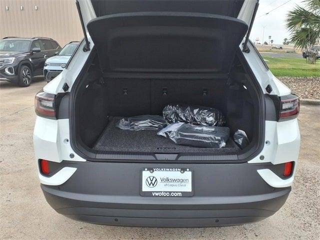 new 2025 Volkswagen ID.4 car, priced at $41,094
