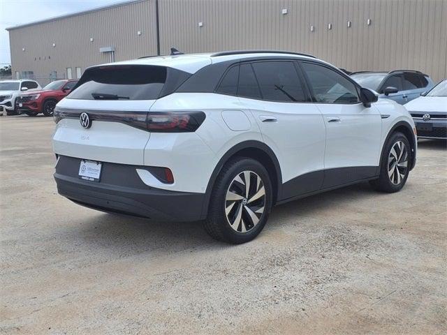 new 2025 Volkswagen ID.4 car, priced at $41,094
