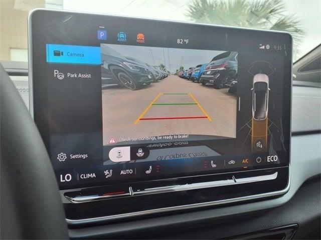 new 2025 Volkswagen ID.4 car, priced at $41,094