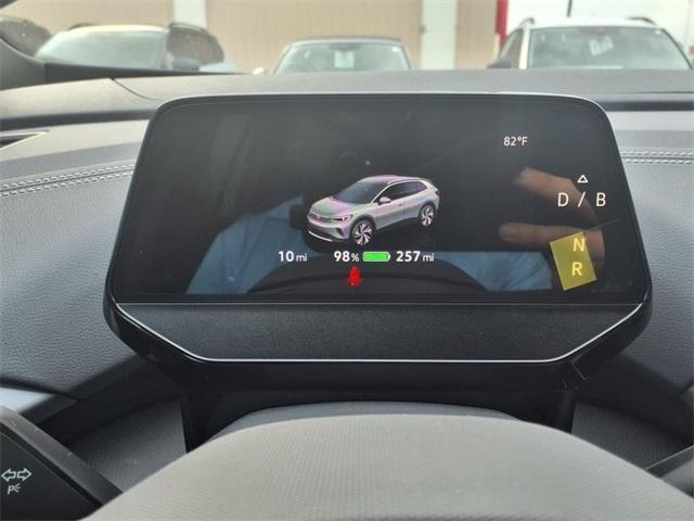 new 2025 Volkswagen ID.4 car, priced at $42,481
