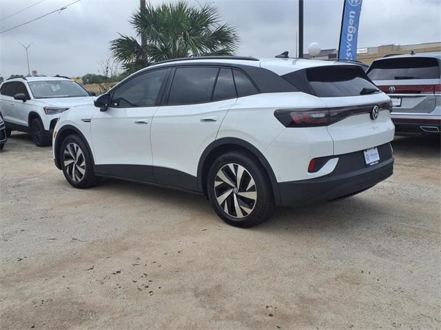 new 2025 Volkswagen ID.4 car, priced at $42,481