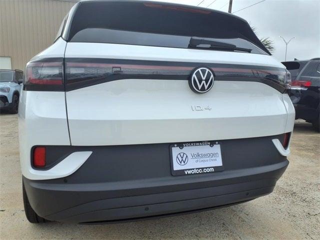 new 2025 Volkswagen ID.4 car, priced at $41,094