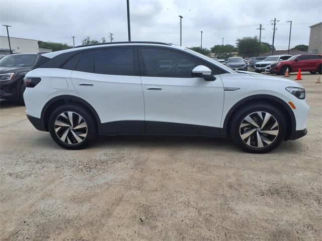 new 2025 Volkswagen ID.4 car, priced at $42,481
