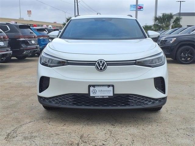 new 2025 Volkswagen ID.4 car, priced at $41,094