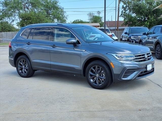 new 2024 Volkswagen Tiguan car, priced at $31,681