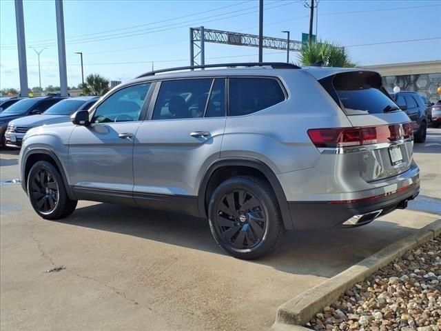 new 2024 Volkswagen Atlas car, priced at $41,585