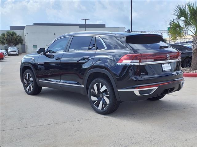 new 2024 Volkswagen Atlas Cross Sport car, priced at $45,873